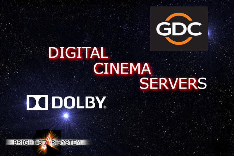 Digital Cinema Servers