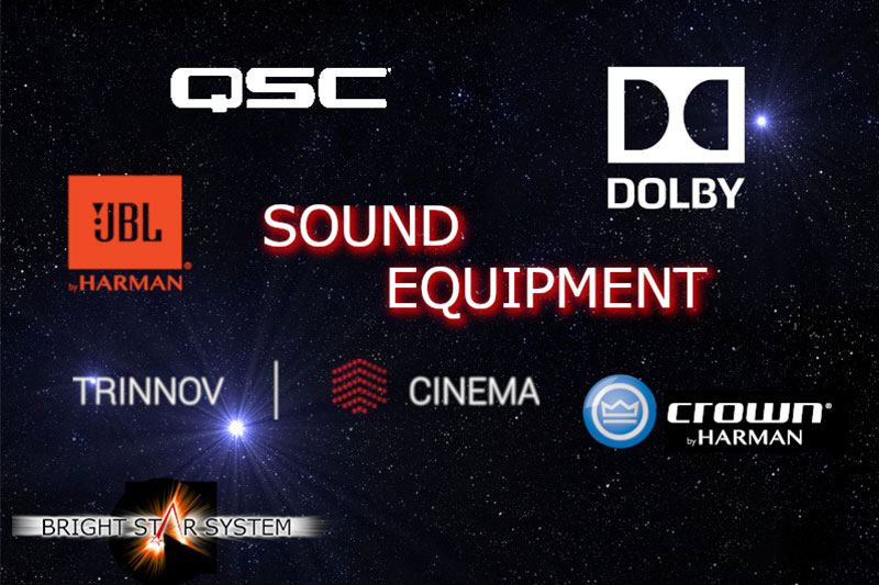 Sound Equipment sold by Bright Star