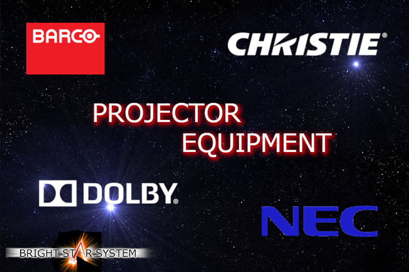Projector Equipment sold by Bright Star