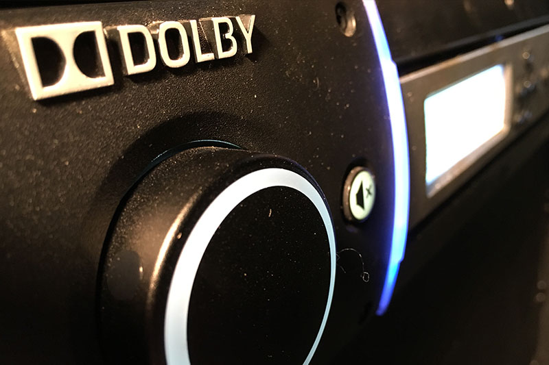 Dolby Digital Equipment