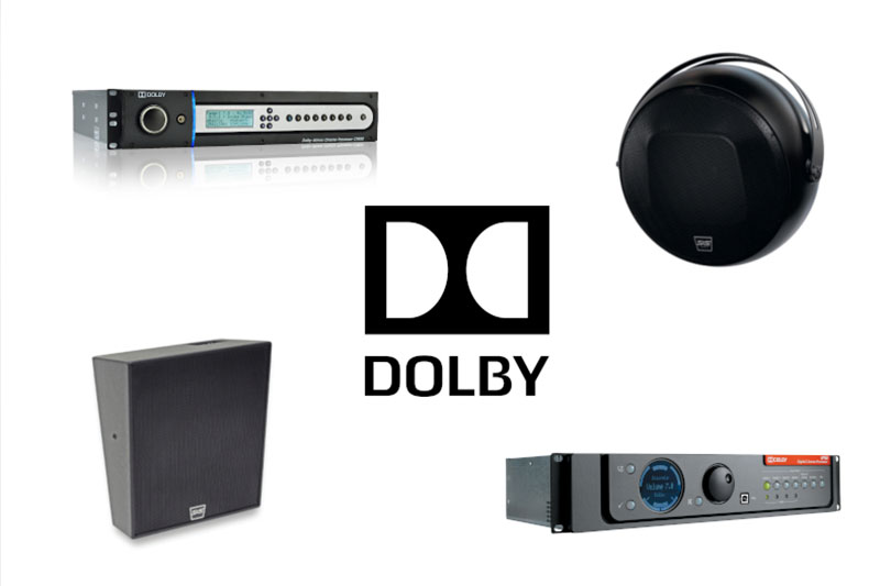 Dolby Digital Cinema Equipment